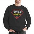 Super Heroe Maestra Espanol Spanish Super Teacher Men Graphic Sweatshirt, Super Teacher Sweatshirts, funny gift