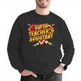 Super Teacher's Assistant Educational Superhero Men Graphic Sweatshirt, funny gift Super Teacher's Assistant Educational Superhero Men Graphic Sweatshirt, funny gift