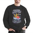 Superhero Sidekick Teaching Teach School Teacher Assistant Men Graphic Sweatshirt, funny gift