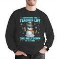 Surviving The Teacher Life Pjs Pajamas Christmas Xmas Teache Men Graphic Sweatshirt, funny gift Surviving The Teacher Life Pjs Pajamas Christmas Xmas Teache Men Graphic Sweatshirt, funny gift