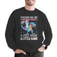 T Rex Dinosaur Unicorn Teachers Are Like Unicornasaurus Rex Men Graphic Sweatshirt, funny gift T Rex Dinosaur Unicorn Teachers Are Like Unicornasaurus Rex Men Graphic Sweatshirt, funny gift