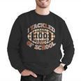 I Tackled 100 Days Of School Football Boys Girls Teachers Men Graphic Sweatshirt, funny gift I Tackled 100 Days Of School Football Boys Girls Teachers Men Graphic Sweatshirt, funny gift