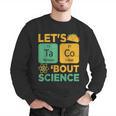 Lets Tacos Bout Science Teacher Chemistry Physics Men Graphic Sweatshirt, Science Teacher Sweatshirts, funny gift