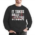 It Takes Balls To Teach Pe Teacher Chaos Coordinator US Flag Men Graphic Sweatshirt, Pe Teacher Sweatshirts, funny gift It Takes Balls To Teach Pe Teacher Chaos Coordinator US Flag Men Graphic Sweatshirt, Pe Teacher Sweatshirts, funny gift