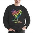 It Takes A Big Heart To Shape Little Minds Teacher Student Men Women Kids Men Graphic Sweatshirt, funny gift