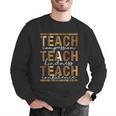 Teach Compassion Kindness Confidence History Teacher Men Graphic Sweatshirt, History Teacher Sweatshirts, funny gift Teach Compassion Kindness Confidence History Teacher Men Graphic Sweatshirt, History Teacher Sweatshirts, funny gift