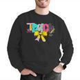 Teach Coquette Bow Teacher Back To School Happy First Day Men Graphic Sweatshirt, funny gift Teach Coquette Bow Teacher Back To School Happy First Day Men Graphic Sweatshirt, funny gift