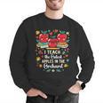 I Teach The Cutest Apples In The Orchard Cute Fall Teacher Men Graphic Sweatshirt, funny gift