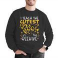 I Teach The Cutest Bees In The Beehive Teacher Men Graphic Sweatshirt, funny gift I Teach The Cutest Bees In The Beehive Teacher Men Graphic Sweatshirt, funny gift