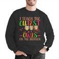 I Teach The Cutest Owls Christmas Or Teachers Day Men Graphic Sweatshirt, funny gift I Teach The Cutest Owls Christmas Or Teachers Day Men Graphic Sweatshirt, funny gift