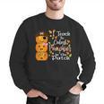 I Teach The Cutest Pumpkins Halloween Shirt For Teachers Men Graphic Sweatshirt, funny gift