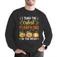 I Teach The Cutest Pumpkins Halloween Teacher Men Graphic Sweatshirt, funny gift I Teach The Cutest Pumpkins Halloween Teacher Men Graphic Sweatshirt, funny gift