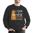 I Teach The Cutest Pumpkins In The Patch Fall Autumn Teacher Men Graphic Sweatshirt, funny gift I Teach The Cutest Pumpkins In The Patch Fall Autumn Teacher Men Graphic Sweatshirt, funny gift