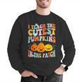 I Teach The Cutest Pumpkins In The Patch Teacher Men Graphic Sweatshirt, funny gift I Teach The Cutest Pumpkins In The Patch Teacher Men Graphic Sweatshirt, funny gift