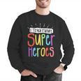 I Teach Future Superheroes Teacher Teaching Men Graphic Sweatshirt, Future Teacher Sweatshirts, funny gift