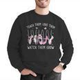 Teach Them Love Them Watch Them Grow Ballet Dance Teacher Men Graphic Sweatshirt, funny gift Teach Them Love Them Watch Them Grow Ballet Dance Teacher Men Graphic Sweatshirt, funny gift