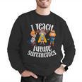 I Teach Superheroes Cute Back To School Teacher Men Graphic Sweatshirt, funny gift I Teach Superheroes Cute Back To School Teacher Men Graphic Sweatshirt, funny gift