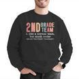 Teacher 2ND Grade Team Like a Normal Team But Much Cooler Men Graphic Sweatshirt, 2nd Grade Teacher Sweatshirts, funny gift Teacher 2ND Grade Team Like a Normal Team But Much Cooler Men Graphic Sweatshirt, 2nd Grade Teacher Sweatshirts, funny gift