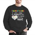 Teacher Aide Appreciation Cute Heart Tee For Women Men Graphic Sweatshirt, funny gift Teacher Aide Appreciation Cute Heart Tee For Women Men Graphic Sweatshirt, funny gift