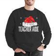 Teacher Aide Christmas Women Family Matching Group Xmas Men Graphic Sweatshirt, funny gift Teacher Aide Christmas Women Family Matching Group Xmas Men Graphic Sweatshirt, funny gift