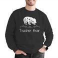 Teacher Bear For Educators Teacher Appreciation Men Graphic Sweatshirt, funny gift Teacher Bear For Educators Teacher Appreciation Men Graphic Sweatshirt, funny gift