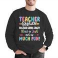 Teacher Besties Matching Teacher Besties Men Graphic Sweatshirt, funny gift