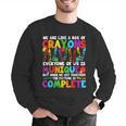 Teacher We Are Like A Box Of Crayons Back To School Men Graphic Sweatshirt, funny gift Teacher We Are Like A Box Of Crayons Back To School Men Graphic Sweatshirt, funny gift