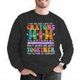 Teacher We Are Like A Box Of Crayons Back To School Men Women Kids Men Graphic Sweatshirt, funny gift Teacher We Are Like A Box Of Crayons Back To School Men Women Kids Men Graphic Sweatshirt, funny gift