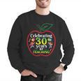 Teacher Celebrating 30 Years Of Teaching Students School Men Graphic Sweatshirt, funny gift