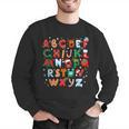 Teacher Christmas Alphabet Back To School Holiday Learning Men Graphic Sweatshirt, funny gift Teacher Christmas Alphabet Back To School Holiday Learning Men Graphic Sweatshirt, funny gift