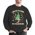 Teacher Christmas Shirts Pajama Matching Rockin' Around The Classroom -Adult Short Sleeve Small Modern Festive Christmas Teacher Xmas Vibes T-Shirt Men Graphic Sweatshirt, funny gift