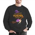 This Is My Teacher Costume Halloween Family Matching Group Men Graphic Sweatshirt, funny gift