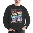 Teacher Dear Students Behind Me 1st Day Of School On Back Men Graphic Sweatshirt, funny gift Teacher Dear Students Behind Me 1st Day Of School On Back Men Graphic Sweatshirt, funny gift