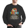 Teacher Definition Teaching School Teacher Men Women Men Graphic Sweatshirt, funny gift Teacher Definition Teaching School Teacher Men Women Men Graphic Sweatshirt, funny gift