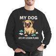 Teacher My Dog Ate My Lesson Plans School Staff Men Graphic Sweatshirt, funny gift Teacher My Dog Ate My Lesson Plans School Staff Men Graphic Sweatshirt, funny gift