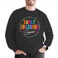 Teacher Early Childhood Squad T-Shirt Men Graphic Sweatshirt, funny gift