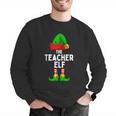 Teacher Elf Matching Family Christmas Women Men Men Graphic Sweatshirt, funny gift Teacher Elf Matching Family Christmas Women Men Men Graphic Sweatshirt, funny gift