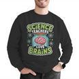 Teacher Halloween Costume Science Teachers Love Brains Men Graphic Sweatshirt, Science Teacher Sweatshirts, funny gift Teacher Halloween Costume Science Teachers Love Brains Men Graphic Sweatshirt, Science Teacher Sweatshirts, funny gift
