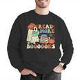Teacher Halloween Cute Booooks Ghost Read More Books Men Graphic Sweatshirt, funny gift Teacher Halloween Cute Booooks Ghost Read More Books Men Graphic Sweatshirt, funny gift