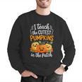 Teacher Halloween Pre-K Teacher Kindergarten Cutest Pumpkins Men Graphic Sweatshirt, funny gift Teacher Halloween Pre-K Teacher Kindergarten Cutest Pumpkins Men Graphic Sweatshirt, funny gift