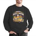 Teacher Halloween School Bus Driver Cute Ghost Witch Party Men Graphic Sweatshirt, funny gift Teacher Halloween School Bus Driver Cute Ghost Witch Party Men Graphic Sweatshirt, funny gift