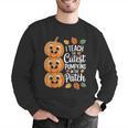 Teacher Halloween Tshirts I Teach The Cutest Pumpkins Men Graphic Sweatshirt, funny gift Teacher Halloween Tshirts I Teach The Cutest Pumpkins Men Graphic Sweatshirt, funny gift