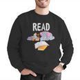 Teacher Library Read Book Club Piggie Elephant Pigeons Men Women Kids Men Graphic Sweatshirt, funny gift