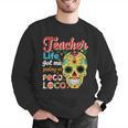 Teacher Life Got Me Feeling Un Poco Loco Men Graphic Sweatshirt, funny gift