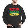 Teacher Magic Black History Month Educator For Men Women Men Graphic Sweatshirt, History Teacher Sweatshirts, funny gift Teacher Magic Black History Month Educator For Men Women Men Graphic Sweatshirt, History Teacher Sweatshirts, funny gift