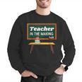 Teacher In The Making Future Teacher Kids Back To School Men Graphic Sweatshirt, Future Teacher Sweatshirts, funny gift Teacher In The Making Future Teacher Kids Back To School Men Graphic Sweatshirt, Future Teacher Sweatshirts, funny gift