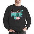 Teacher Mode Off Happy Last Day Of School Summer Break Men Women Men Graphic Sweatshirt, funny gift
