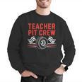 Teacher Pit Crew Race Car Driver Costume Men Women Kids Men Graphic Sweatshirt, funny gift