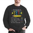 Teacher Power Of Yet Cant Do This Inspirational Women Men Men Graphic Sweatshirt, funny gift Teacher Power Of Yet Cant Do This Inspirational Women Men Men Graphic Sweatshirt, funny gift