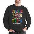 Teacher Of Pre K Superheroes Teacher New School Year Men Women Men Graphic Sweatshirt, funny gift Teacher Of Pre K Superheroes Teacher New School Year Men Women Men Graphic Sweatshirt, funny gift
